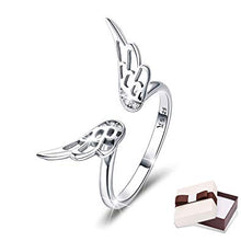 Load image into Gallery viewer, Angel Silver Ring