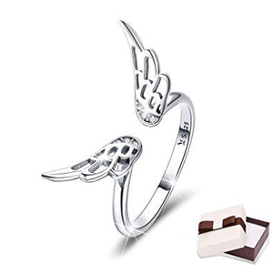 Angel Silver Ring