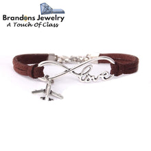 Load image into Gallery viewer, Brandons Infinity Love Bracelet For Men &amp; Women