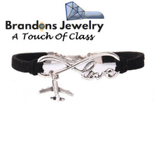 Load image into Gallery viewer, Brandons Infinity Love Bracelet For Men &amp; Women