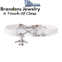 Load image into Gallery viewer, Brandons Infinity Love Bracelet For Men &amp; Women
